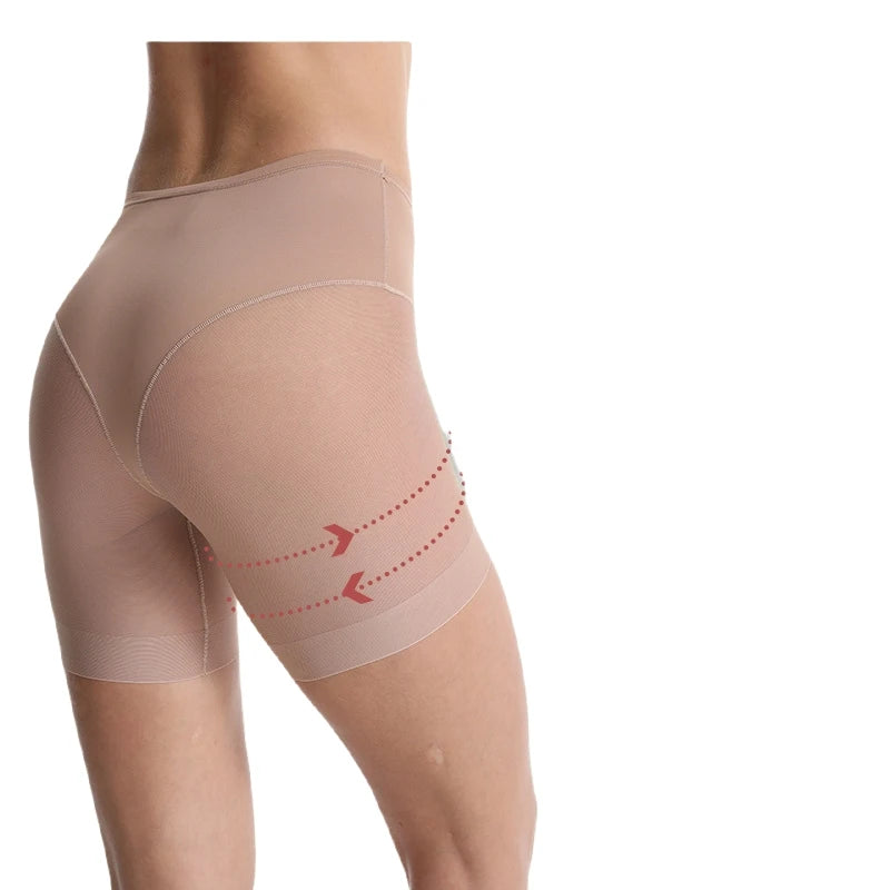 Anti Chafing Thigh Safety Shorts Pants Women Shorts Under Skirt Sexy Underwear Belly Slimming Shaperwear Pants S-3XL