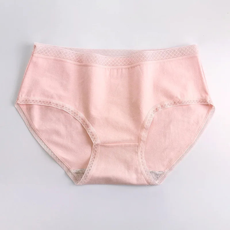 1Pc Cotton Panties Women Low Waist Briefs Female Underpants Sexy Panties Women Underwear Sexy Lingerie Solid Color Briefs