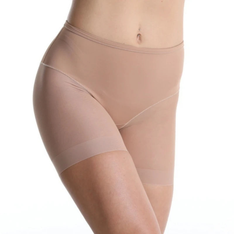 Anti Chafing Thigh Safety Shorts Pants Women Shorts Under Skirt Sexy Underwear Belly Slimming Shaperwear Pants S-3XL