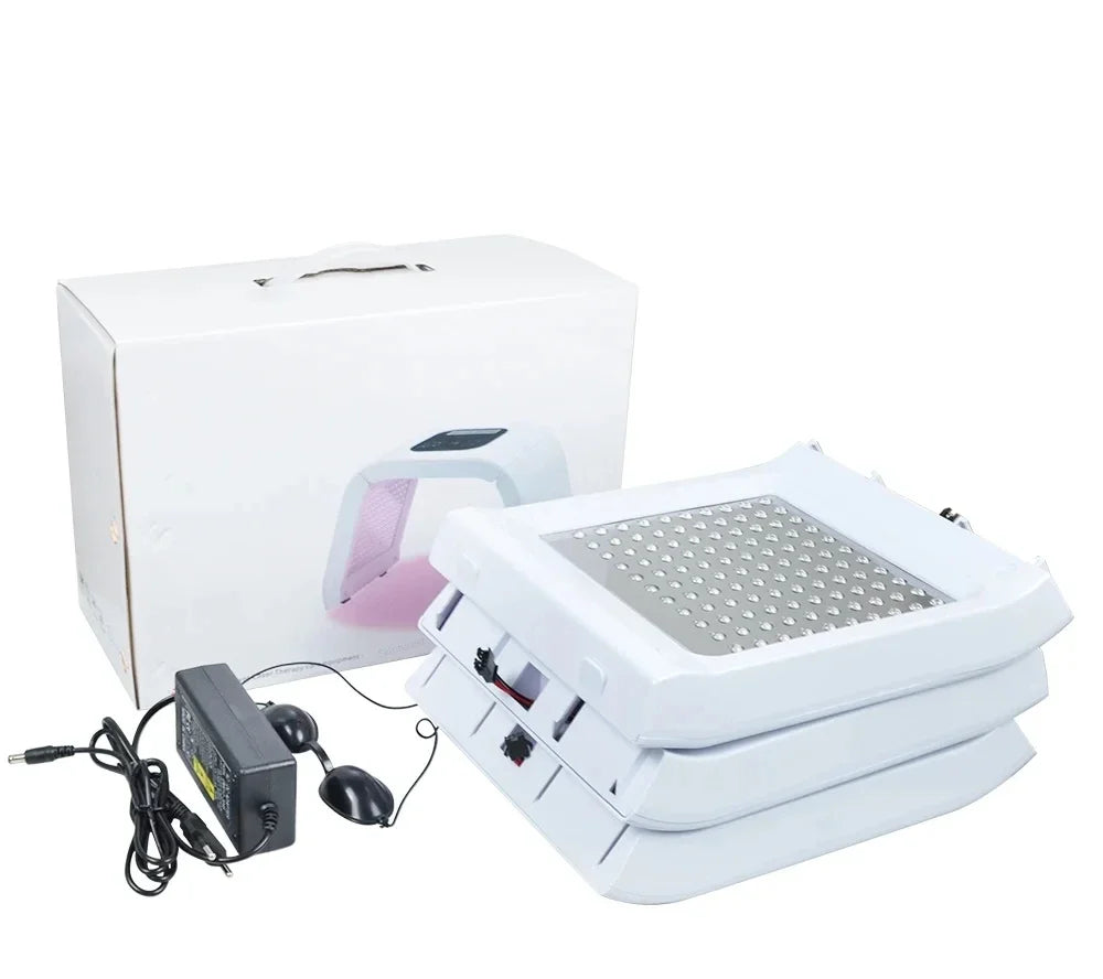 7 Color LED Photon Machine Threapy Face&Body Mask Machine Salon Home Use Rejuvenation Acne SPA Home Use Skin Care anti-wrinkle
