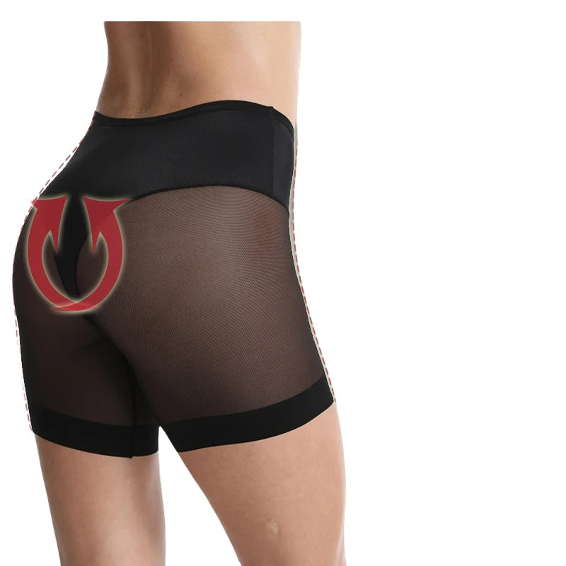 Anti Chafing Thigh Safety Shorts Pants Women Shorts Under Skirt Sexy Underwear Belly Slimming Shaperwear Pants S-3XL
