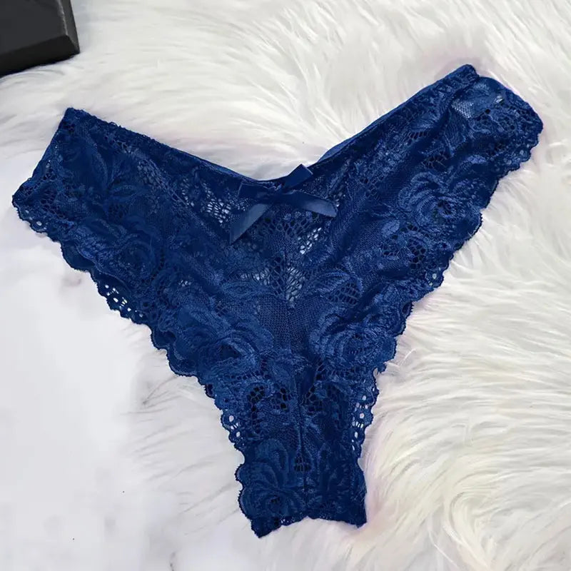 Ice Silk Thin Halter Sexy Pajamas Lace Nightdress And Thong Sets Plus Size Nightwear Women Underwear Sleepwear Transparent Dress