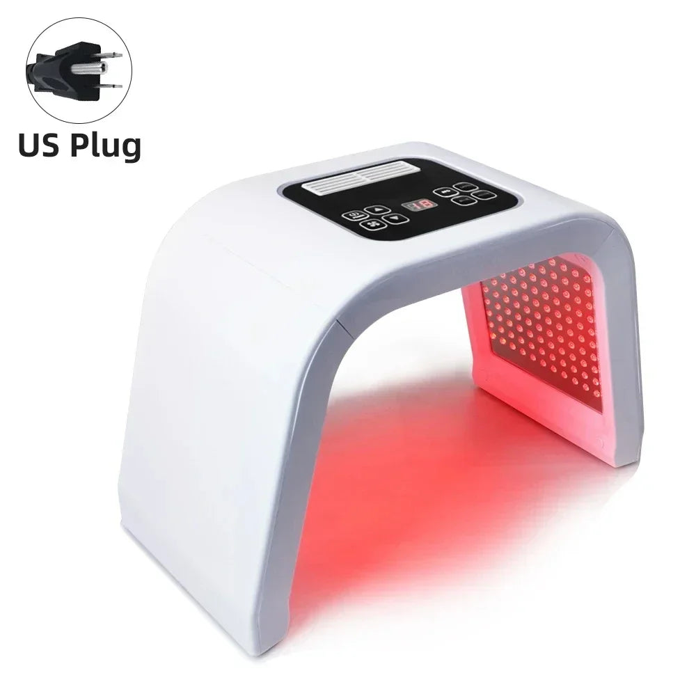 7 Color LED Photon Machine Threapy Face&Body Mask Machine Salon Home Use Rejuvenation Acne SPA Home Use Skin Care anti-wrinkle
