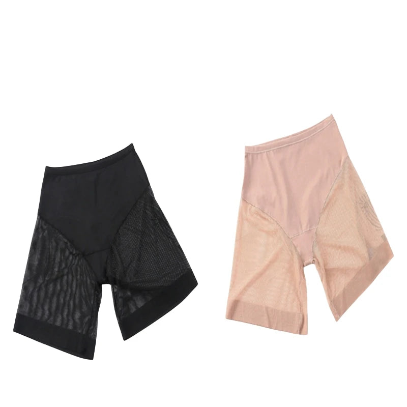 Anti Chafing Thigh Safety Shorts Pants Women Shorts Under Skirt Sexy Underwear Belly Slimming Shaperwear Pants S-3XL