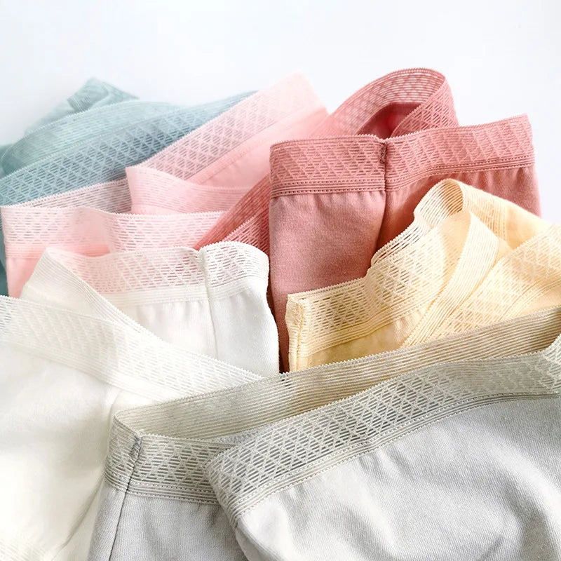 1Pc Cotton Panties Women Low Waist Briefs Female Underpants Sexy Panties Women Underwear Sexy Lingerie Solid Color Briefs