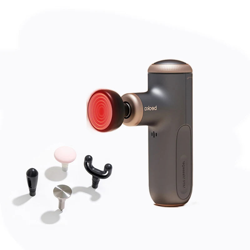2025 Beoka New Professional Variable Amplitude Mini Massage Gun Deep Tissue 4-10mm Electric Small High Quality Massage Guns