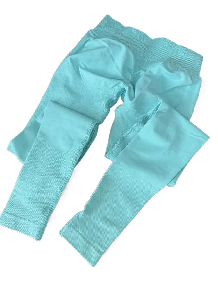 Gym Leggings Women Clothes Scrunch Butt Seamless Leggings High Waist Yoga Pants Workout Gym Leggings Fitness Booty Sports Tights