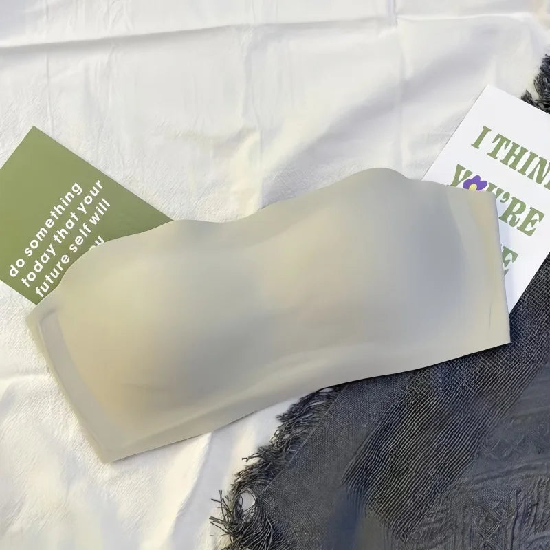 Push-Up Bras For Women Non-wire Bra Invisible 1/2 Cup Padded Brassiere Seamless Underwear Female Sexy Lingerie S-XL