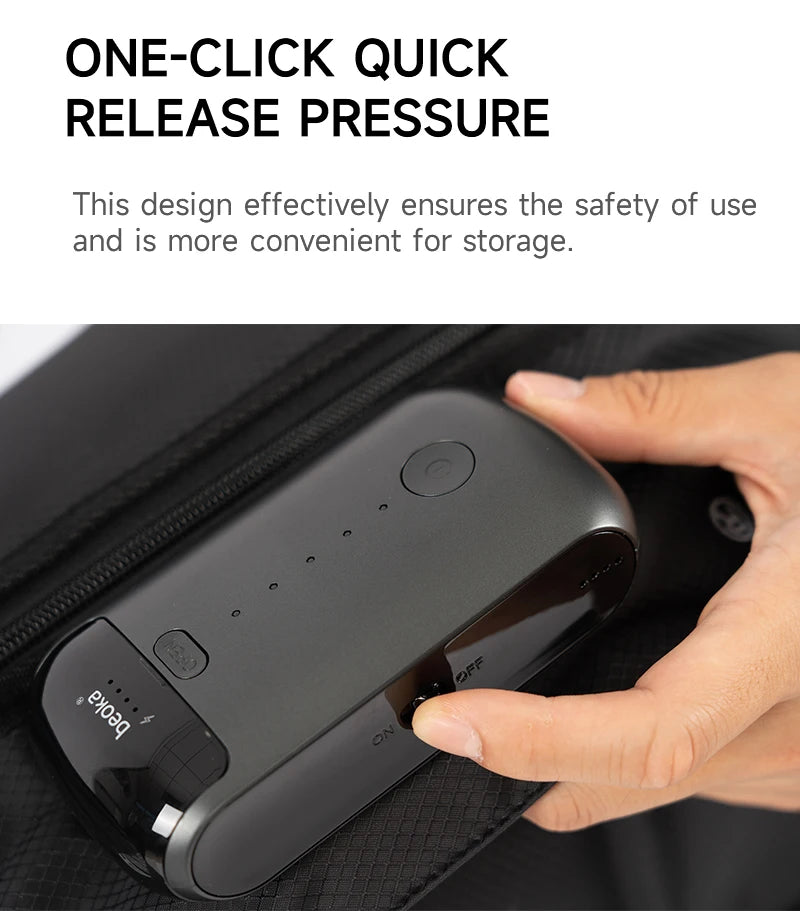 Beoka air Compressor Massage Leg for Circulation and Relaxation Massage Legs Circulation Leg Compression Boots Therapy Massager