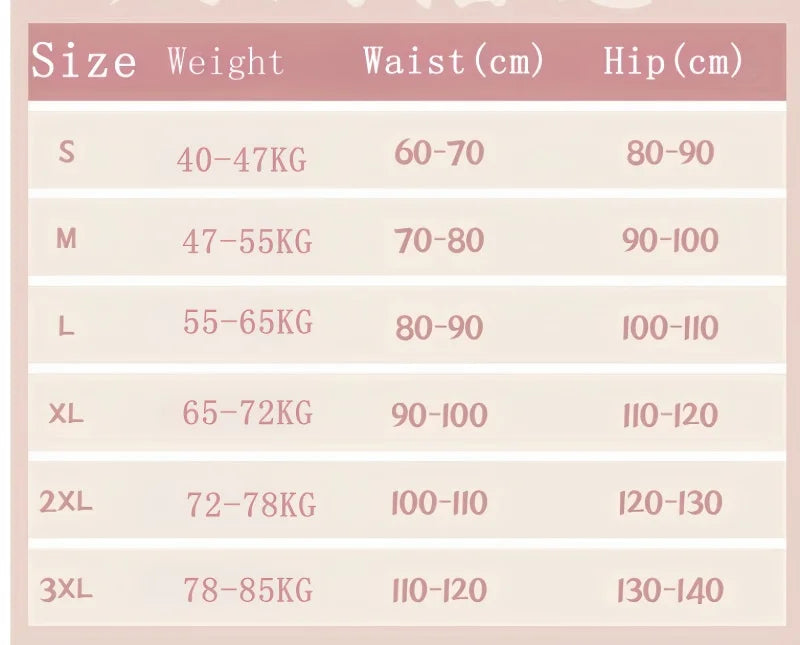 Anti Chafing Thigh Safety Shorts Pants Women Shorts Under Skirt Sexy Underwear Belly Slimming Shaperwear Pants S-3XL