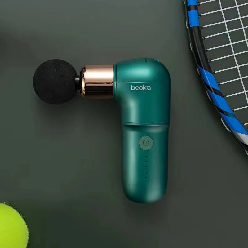 Beoka professional sport massagers private label portable cordless smart mini deep tissue muscle massage gun