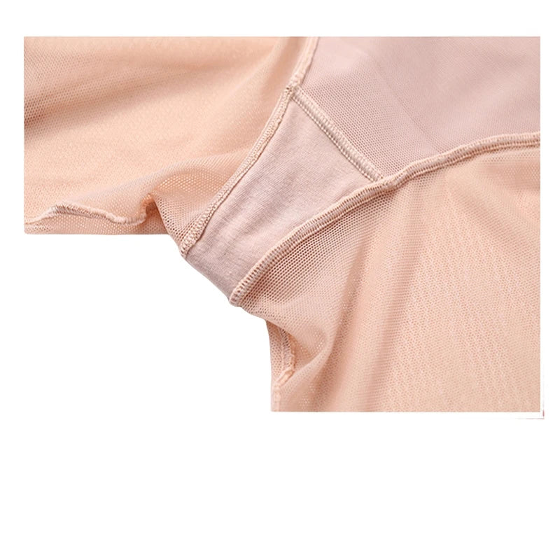 Anti Chafing Thigh Safety Shorts Pants Women Shorts Under Skirt Sexy Underwear Belly Slimming Shaperwear Pants S-3XL