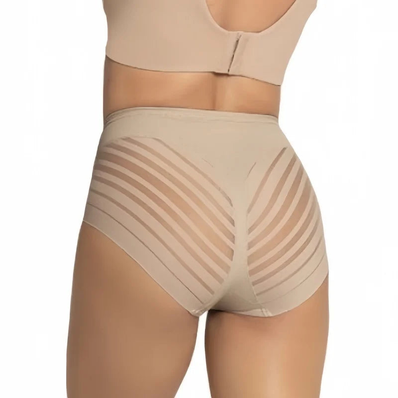 High Rise Briefs Women Seamless Panties High Elastic Panties Tummy Control Shapewear Glossy Underwear Sexy Lingerie M-3XL