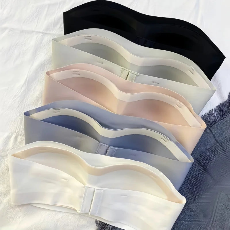 Push-Up Bras For Women Non-wire Bra Invisible 1/2 Cup Padded Brassiere Seamless Underwear Female Sexy Lingerie S-XL
