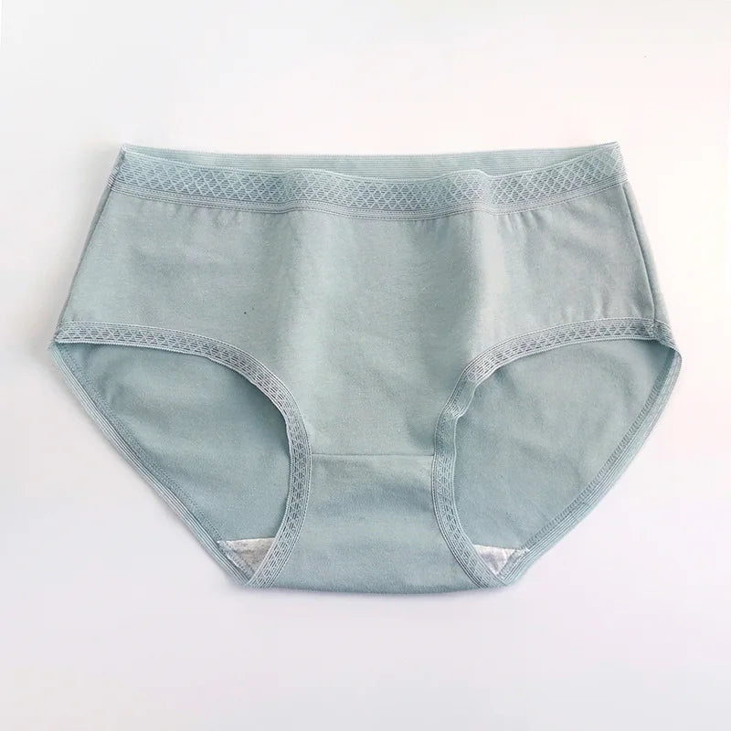 1Pc Cotton Panties Women Low Waist Briefs Female Underpants Sexy Panties Women Underwear Sexy Lingerie Solid Color Briefs