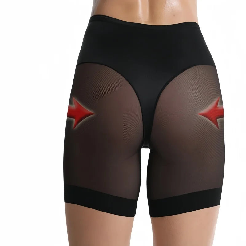 Anti Chafing Thigh Safety Shorts Pants Women Shorts Under Skirt Sexy Underwear Belly Slimming Shaperwear Pants S-3XL