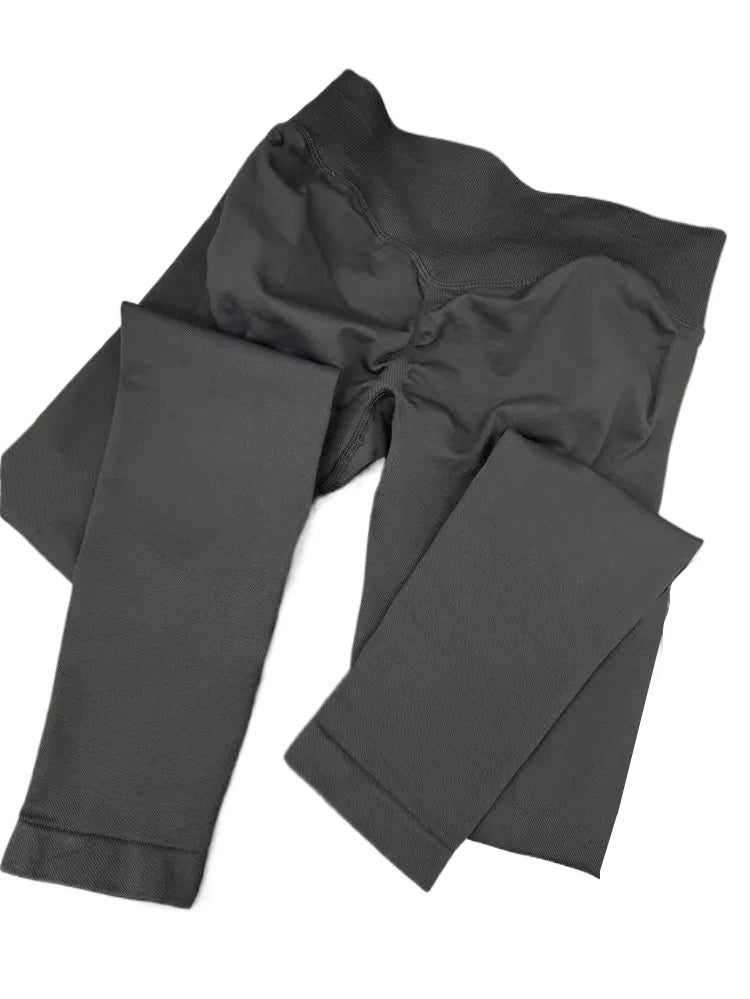 Gym Leggings Women Clothes Scrunch Butt Seamless Leggings High Waist Yoga Pants Workout Gym Leggings Fitness Booty Sports Tights