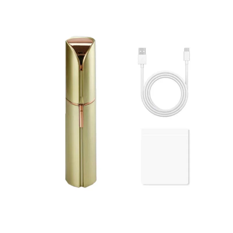 Electric Hair Removal Machine Eyebrow Trimmer Hot Sales Portable Lipstick Shaver Women's Remover Mini Shaver Electric Trimmer