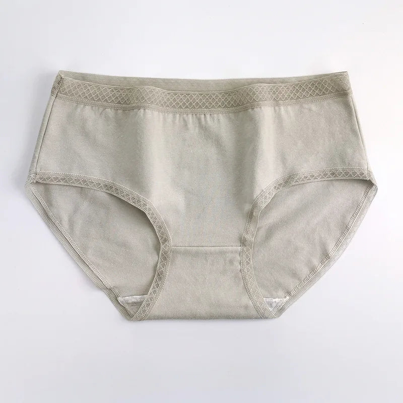 1Pc Cotton Panties Women Low Waist Briefs Female Underpants Sexy Panties Women Underwear Sexy Lingerie Solid Color Briefs