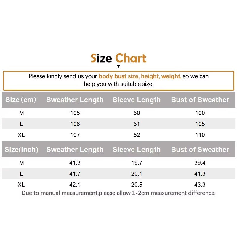 Autumn Winter Long Woolen Knitwear Sweater Custom Real Wool Knit Cardigans for Women