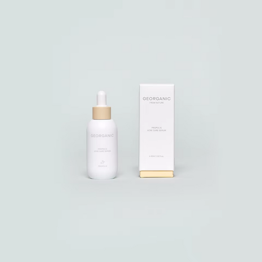 Korean Organic Propolis Clear Serum Hypoallergenic Acne Care Essence Soothing Anti-Inflammatory Serum for Sensitive Skin Treatment