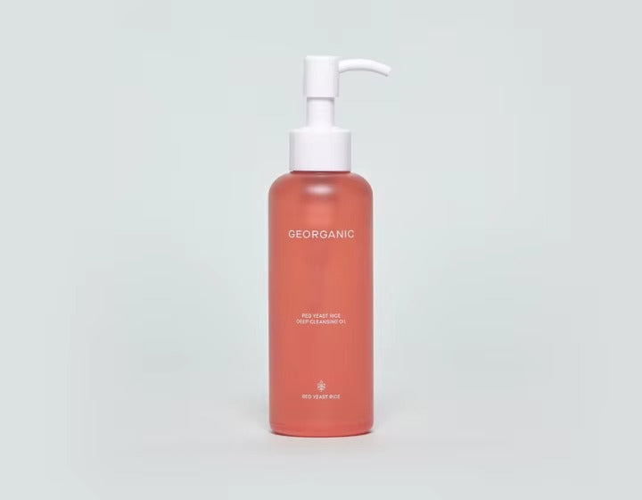Korean Hypoallergenic Red Yeast Rice Deep Cleansing Oil for Gentle Makeup Removal Deep Clean Nourishing Facial Cleanser Oil