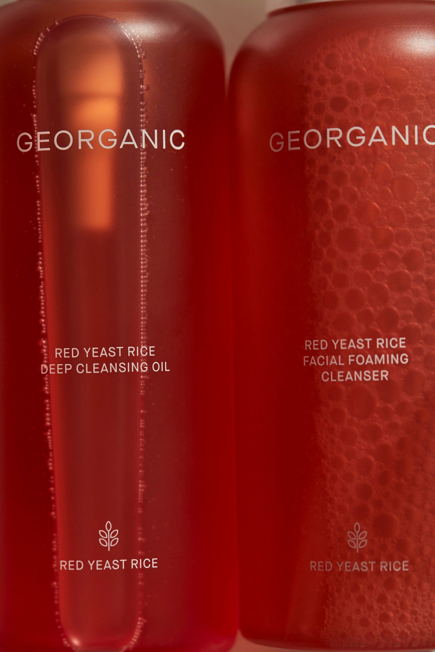 Korean Hypoallergenic Red Yeast Rice Deep Cleansing Oil for Gentle Makeup Removal Deep Clean Nourishing Facial Cleanser Oil
