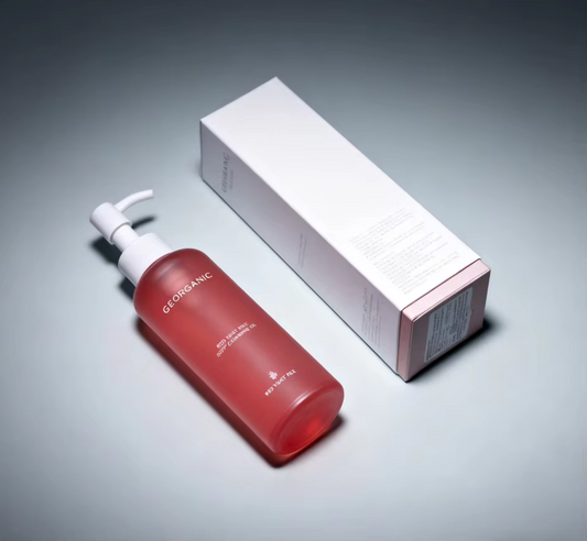 Korean Hypoallergenic Red Yeast Rice Deep Cleansing Oil for Gentle Makeup Removal Deep Clean Nourishing Facial Cleanser Oil