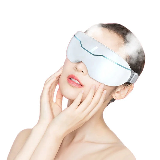 Christmas Gifts Wholesale Hot Selling 2-gear Steam Eye Spray Beauty Machine Relax Eye Fatigue Moisturizing Household Equipment