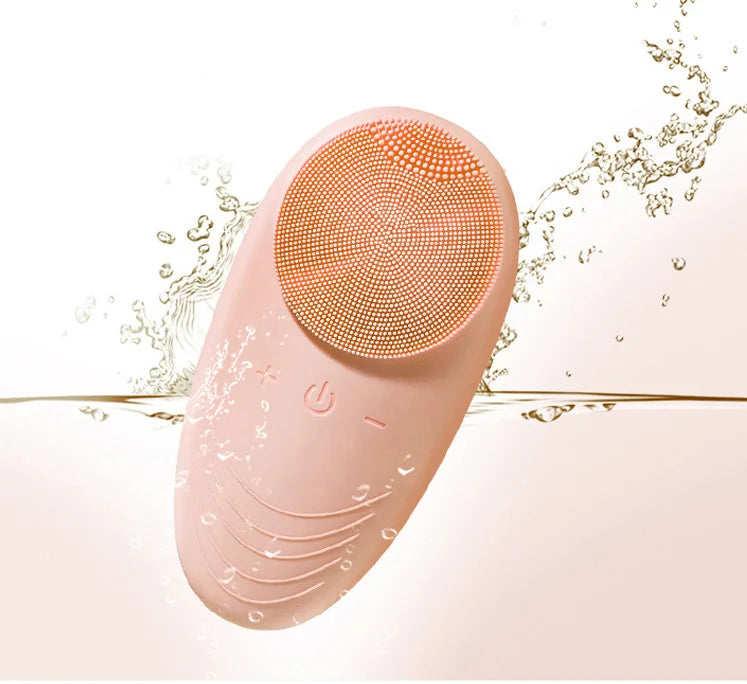 Portable Waterproof Silicone Facial Cleansing Brush Manufacturer Beauty Products Beauty Sonic Face Cleansing for Women