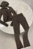 Casual Sexy Splice Pants Slim High Waist Cut Pants Women 90s Autumn Spring Fashion Streetwear Lady Hot Girl Yoga Pants