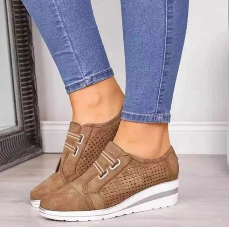 Latest Fashion Girls Sneakers Trendy Women Design Casual Shoes