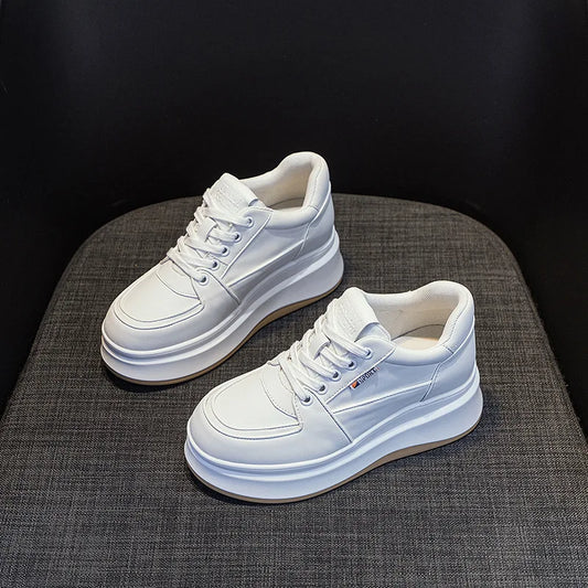 2025 Girls Flat Shoes Latest Spring Design Casual Shoes for Women New Styles Fashion Leather Flats Shoes for Women