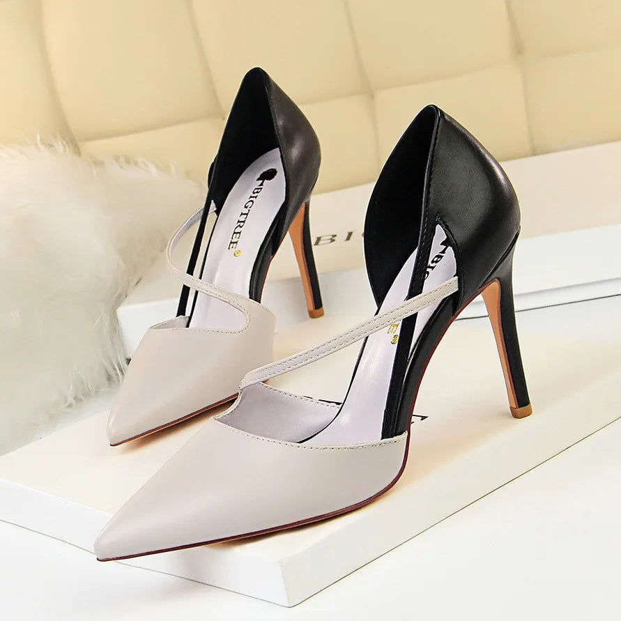2025 Sexy High Heels for Women Shoes   Dress Design Pink
