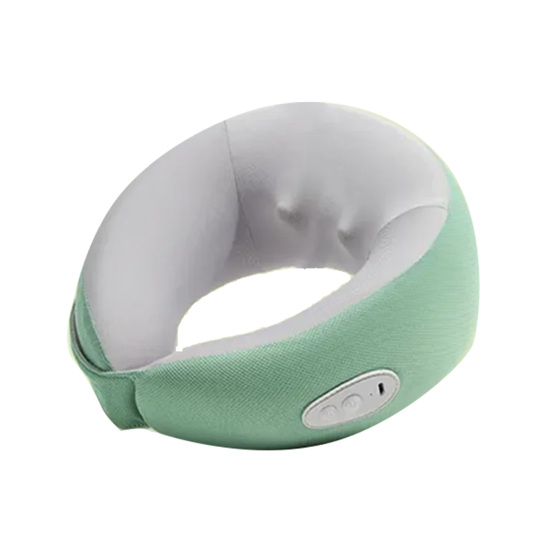 Electric Wireless Shiatsu U Kneading Smart Shoulder and Neck Massage Pillow Neck Massager Holiday Birthday Gift