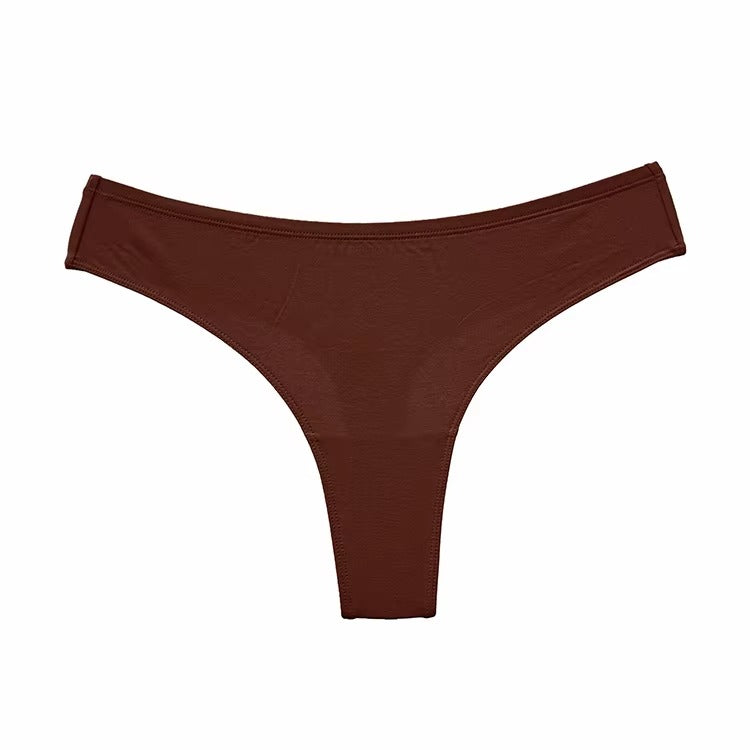 Women's Thongs Invisible Reusable Sexy Seamless C Strings T Back High Waist Panties Sexy G-string Lingeries for Women