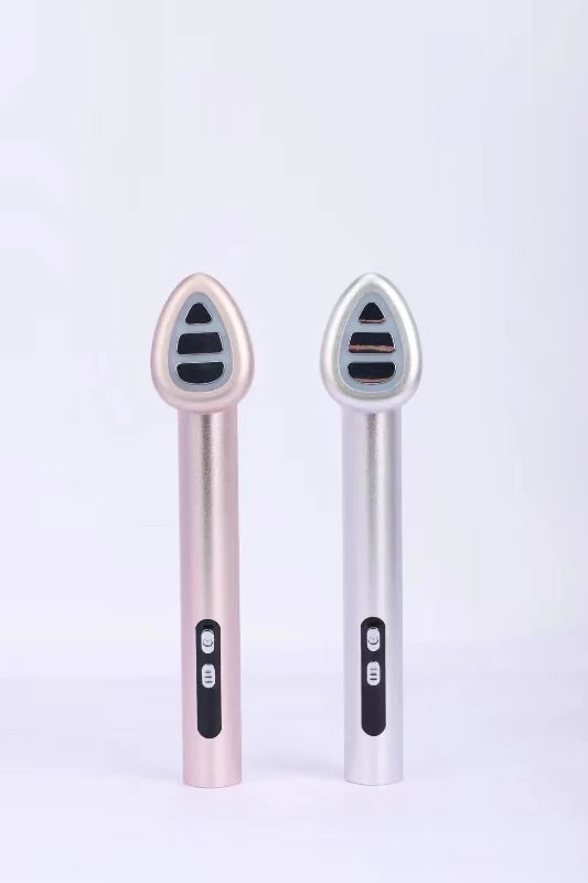 Red Light Therapy Wand for Neck/face Skincare Eye Massage Lift Wand,portable Eye Massager for Migraine & Digital Strain