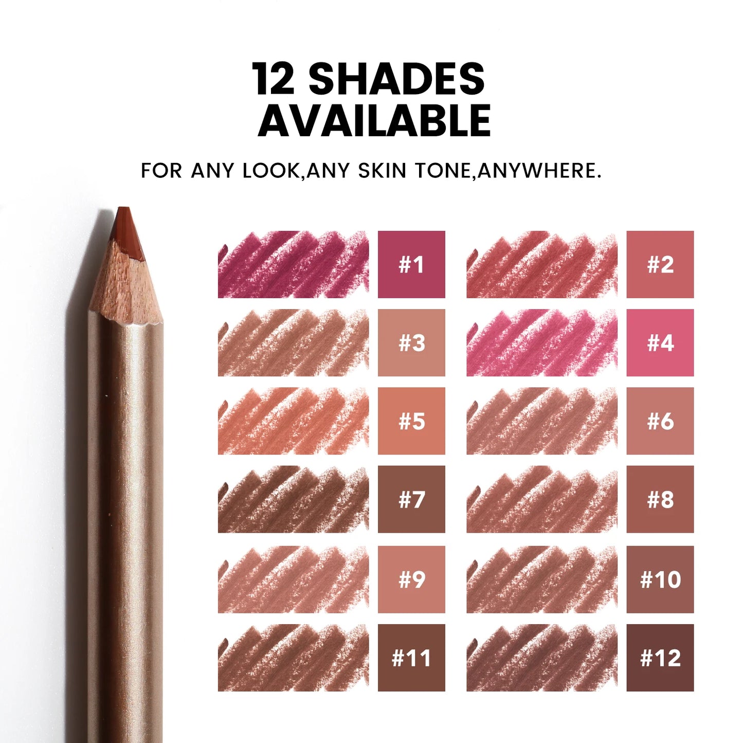 6 Pcs High Shine Lip Gloss Set Vegan Waterproof Long Lasting Matte Liquid Lipstick Lip Makeup Kit