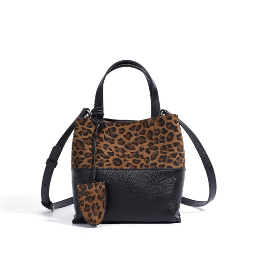2025 New High Quality Design Lady Sheep Leather Vintage Elegant Suede Genuine Leather Handbags for Women