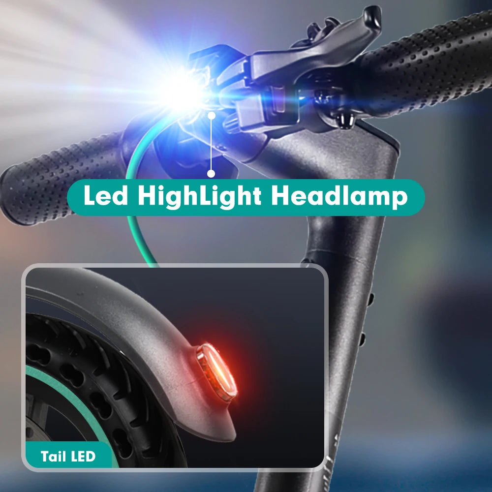 8.5Inch 10.4Ah Similar Mi M365 Pro 2 Fast E  Portable Folding Electric Scooters for Adults