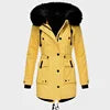 Women's Thick Women's Cotton Coat Women's Winter Clothes Pike Clothes Long Coat