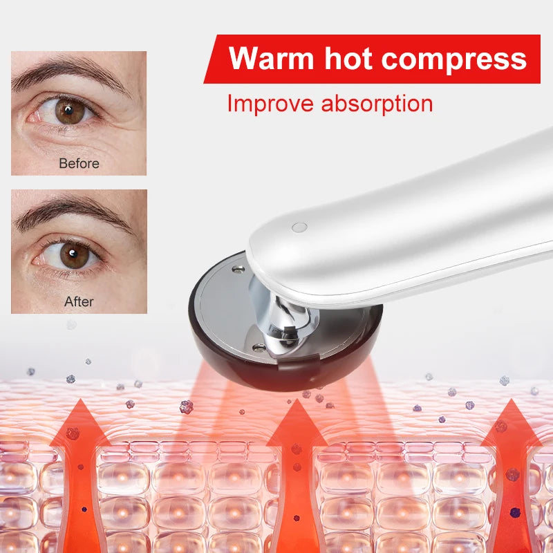 New Beauty Instrument Facial Beauty Device Cleansing Face Skin and Tightening Lifting Device LED Care