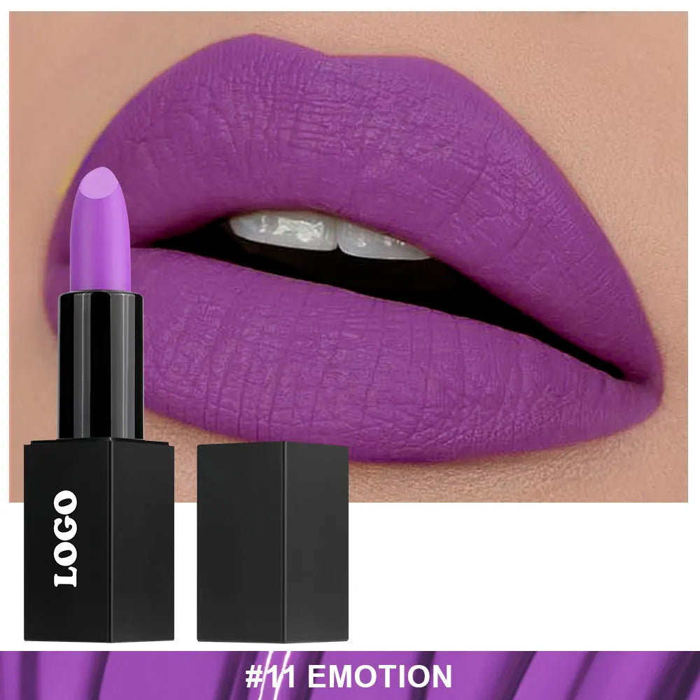Cosmetic Private Label Fashionable Lady Makeup Creamy Matte Lipstick