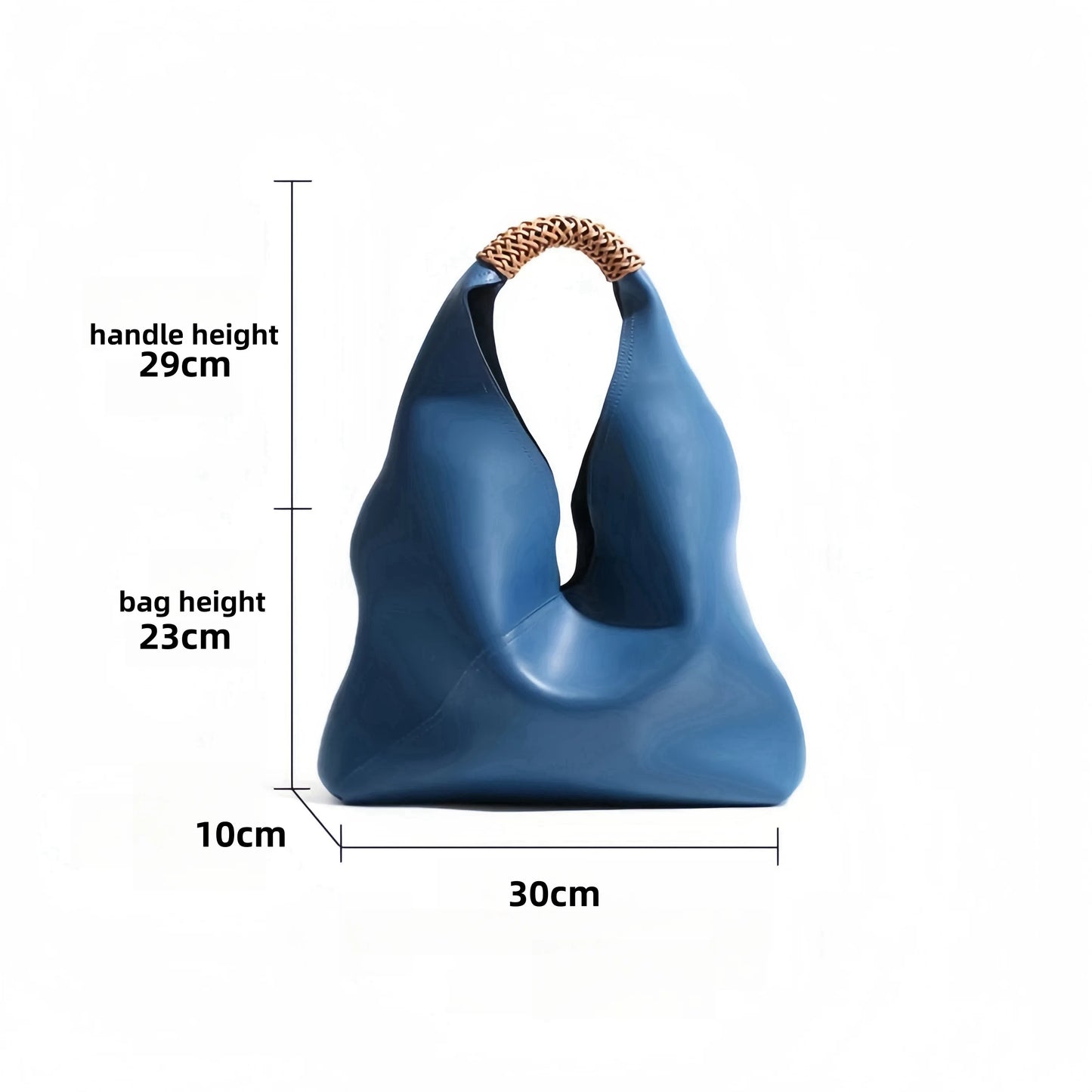 2026 Custom Trend Luxury Designer Bucket Handbags Shoulder Genuine Leather Women Tote Bags