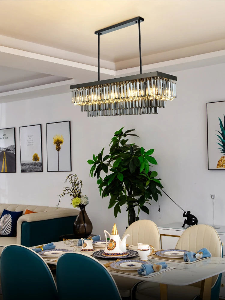 Contemporary Luxury Black Ceiling Lamp High Quality for Hotel Lobby Lighting Villa Ceiling Lamp Residencial Interior Decor