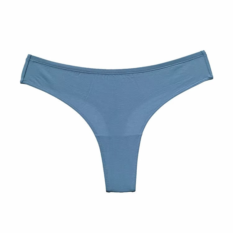 Women's Thongs Invisible Reusable Sexy Seamless C Strings T Back High Waist Panties Sexy G-string Lingeries for Women