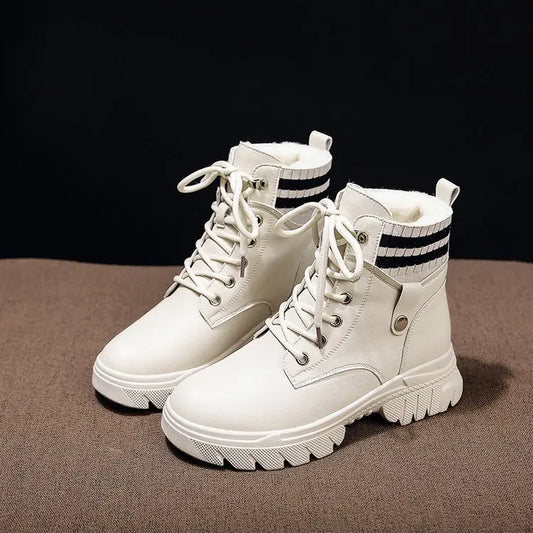 Snow Boots Women Winter New Fashion Short Boots Cotton Shoes