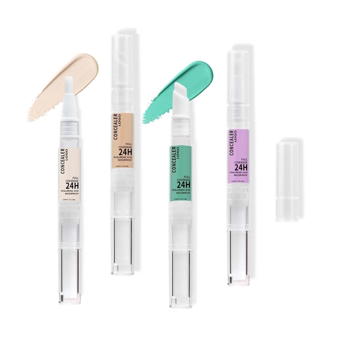 Liquid Concealer Full Coverage Makeup Private Label Waterproof Liquid Foundation Concealer
