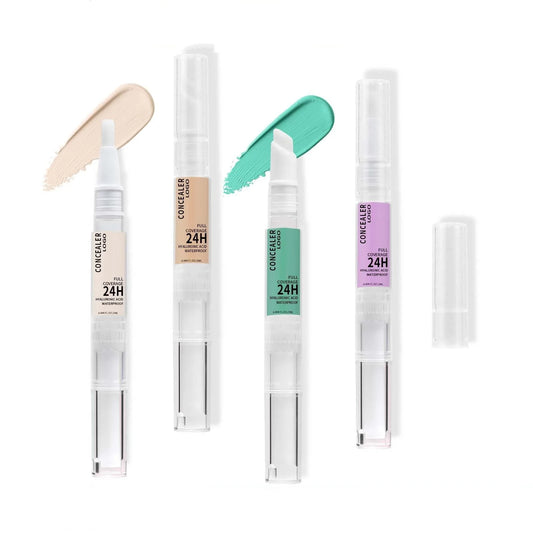 Liquid Concealer Full Coverage Makeup Private Label Waterproof Liquid Foundation Concealer