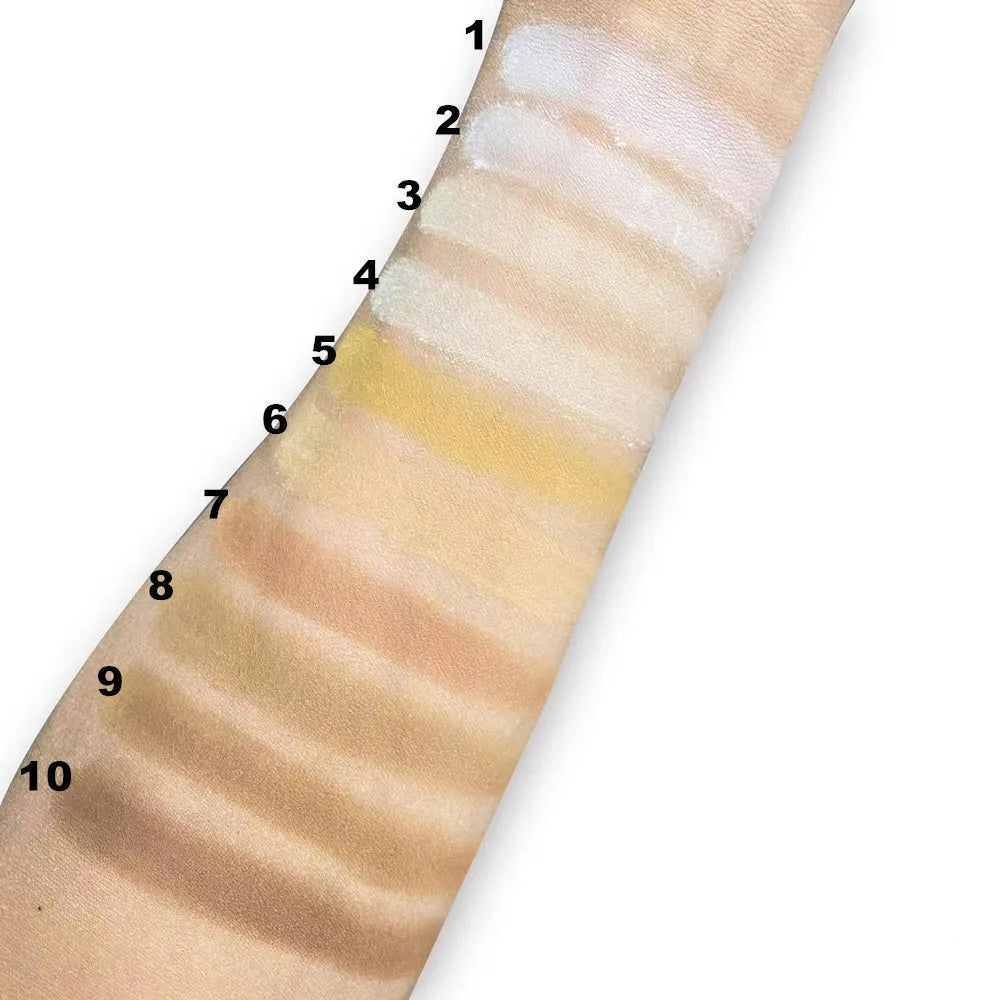 New Arrival 14 Colors Make Your Own Brand Waterproof Private Label Face Makeup Loose Translucent Setting Loose Powder
